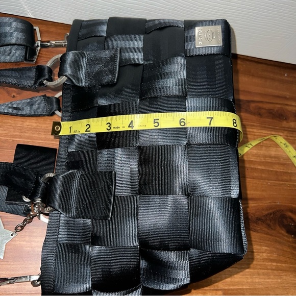 Harveys seatbelt carriage ring black with star charm - Picture 12 of 14